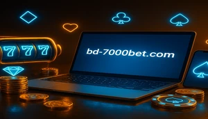 7000Bet gaming platform withdrawal