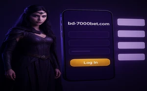 7000Bet gaming platform login